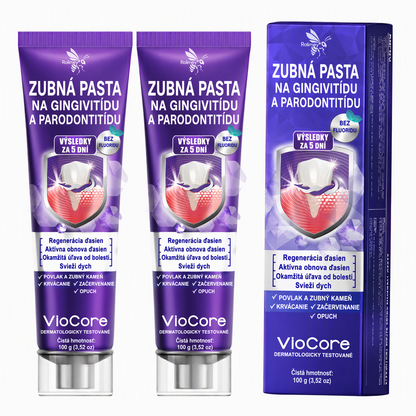 🥑🥑Rolimey® VioCore zubná pasta na liečbu zápalu ďasien a parodontitídy s včelím jedom