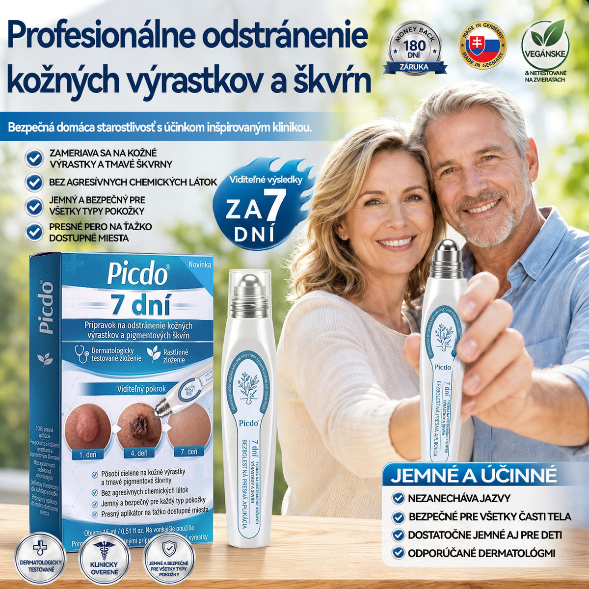 𝐎𝐟𝐢𝐜𝐢𝐚𝐥𝐧𝐲 𝐨𝐛𝐜𝐡𝐨𝐝 𝐦𝐚𝐫𝐤𝐲 |✅️🧶𝐏i𝐜𝐝o® 7dni Prípravok na odstránenie kožných výrastkov a pigmentových škvŕn (bezbolestný roll-on aplikátor bez jaziev)