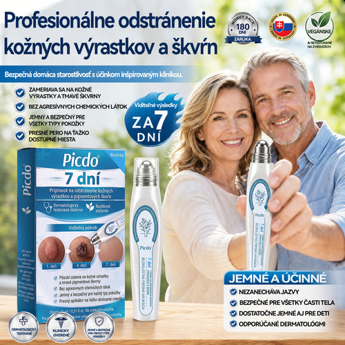 𝐎𝐟𝐢𝐜𝐢𝐚𝐥𝐧𝐲 𝐨𝐛𝐜𝐡𝐨𝐝 𝐦𝐚𝐫𝐤𝐲 |✅️🧶𝐏i𝐜𝐝o® 7dni Prípravok na odstránenie kožných výrastkov a pigmentových škvŕn (bezbolestný roll-on aplikátor bez jaziev)