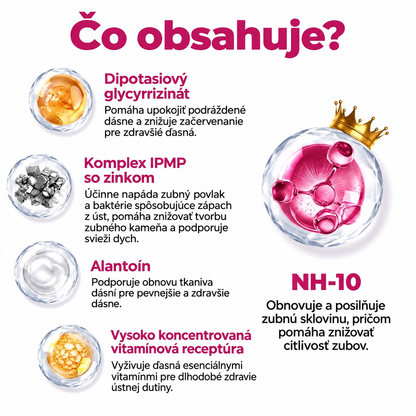 🇸🇰🚩🚩Rolimey® DenPerm – Prírodný gél na doplnenie zubnej skloviny na obnovu zubov poškodených kazom