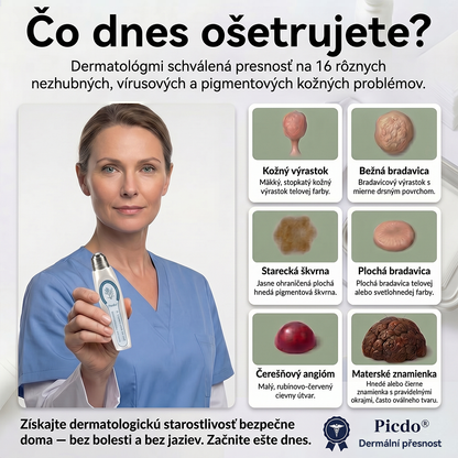 𝐎𝐟𝐢𝐜𝐢𝐚𝐥𝐧𝐲 𝐨𝐛𝐜𝐡𝐨𝐝 𝐦𝐚𝐫𝐤𝐲 |✅️🧶𝐏i𝐜𝐝o® 7dni Prípravok na odstránenie kožných výrastkov a pigmentových škvŕn (bezbolestný roll-on aplikátor bez jaziev)