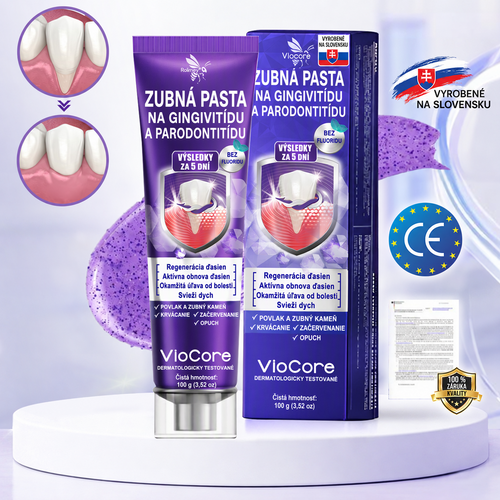 🥑🥑Rolimey® VioCore zubná pasta na liečbu zápalu ďasien a parodontitídy s včelím jedom